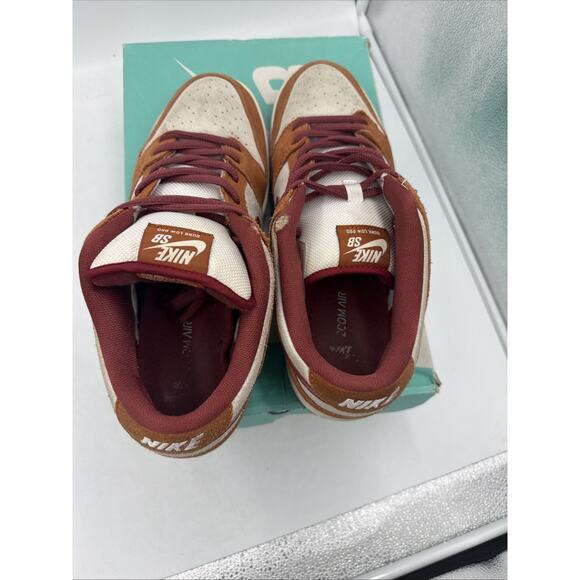 Size 10 - Nike Dunk Pro SB Low Dark Russet Cedar - Picture 6 of 9